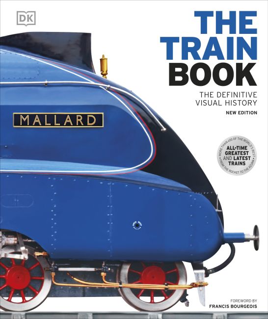 Hardback cover of The Train Book