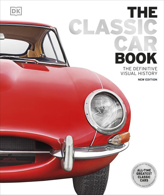 The Classic Car Book Hardback cover of The Classic Car Book