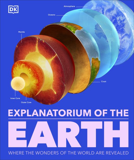 Hardback cover of Explanatorium of the Earth