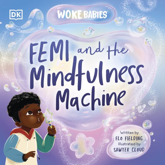 Hardback cover of Femi and The Mindfulness Machine