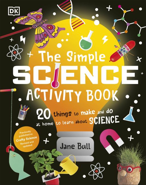 Hardback cover of The Simple Science Activity Book