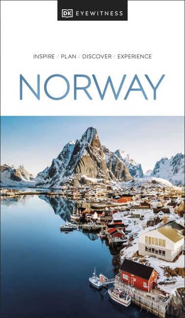 DK Norway eBook cover of DK Norway