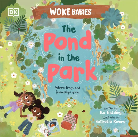 Hardback cover of The Pond in the Park
