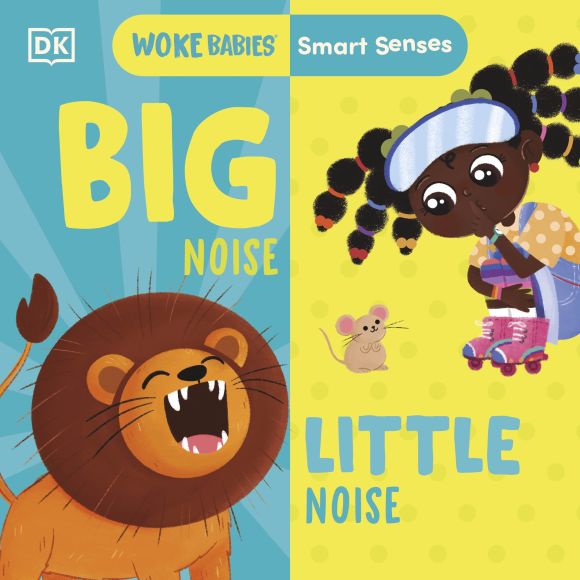 Board book cover of Smart Senses: Big Noise, Little Noise