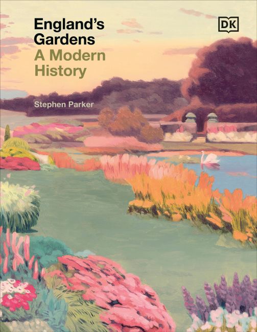 Hardback cover of England's Gardens