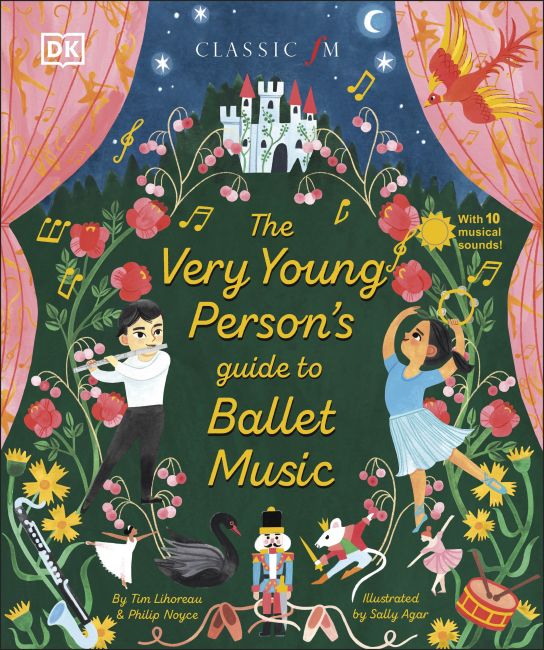 Hardback cover of The Very Young Person's Guide to Ballet Music