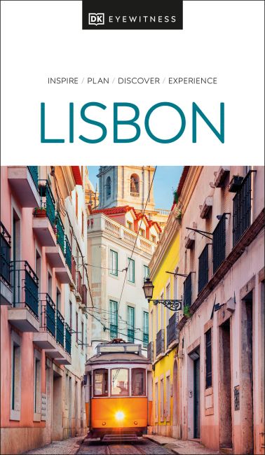 Paperback cover of DK Lisbon