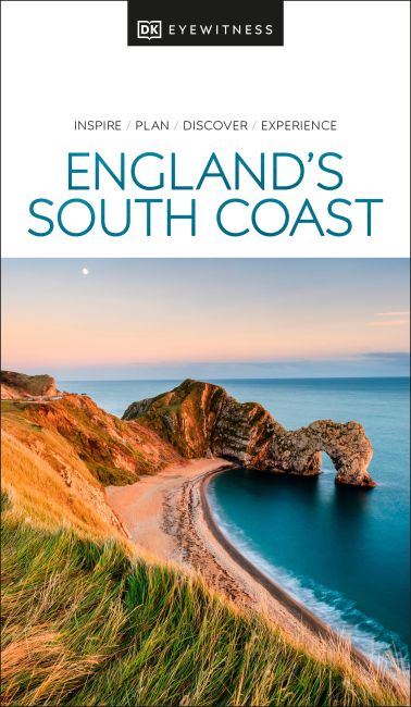 DK Eyewitness England's South Coast Paperback cover of DK Eyewitness England's South Coast