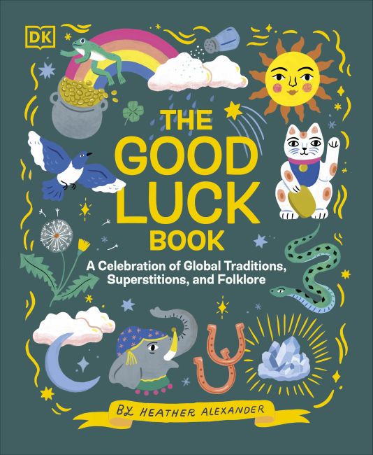 Hardback cover of The Good Luck Book