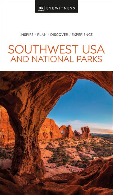 Paperback cover of DK Eyewitness Southwest USA and National Parks