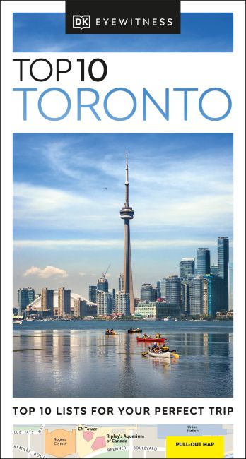 DK Eyewitness Top 10 Toronto Paperback cover of DK Eyewitness Top 10 Toronto