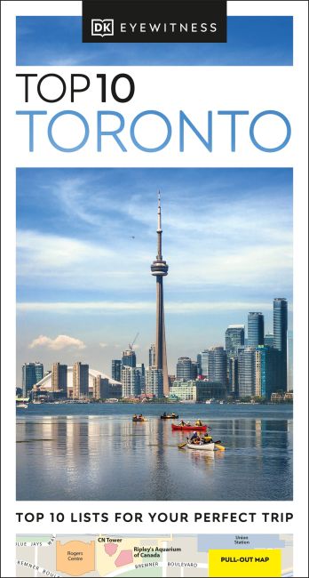 Paperback cover of DK Eyewitness Top 10 Toronto