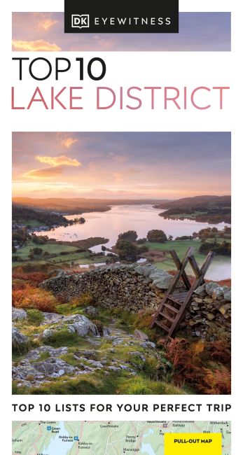 Paperback cover of DK Top 10 Lake District