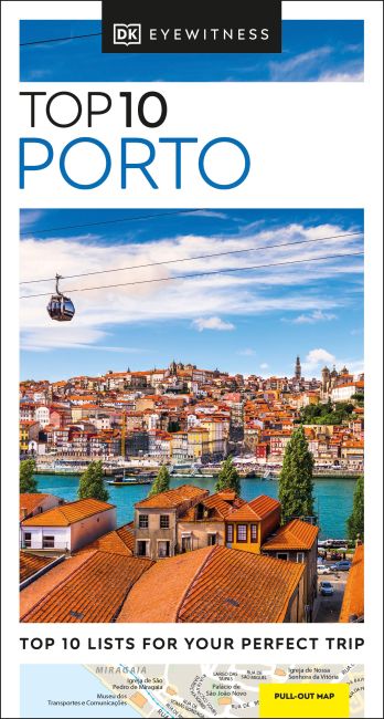 Paperback cover of DK Eyewitness Top 10 Porto