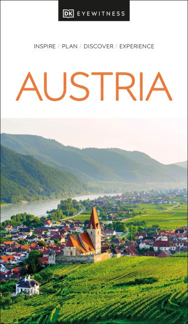 Paperback cover of DK Eyewitness Austria