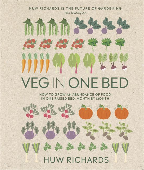 Hardback cover of Veg in One Bed New Edition