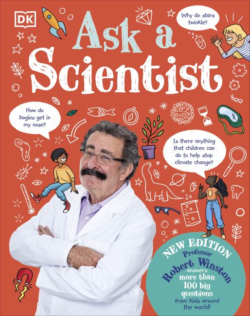 Ask A Scientist (New Edition) Hardback cover of Ask A Scientist (New Edition)