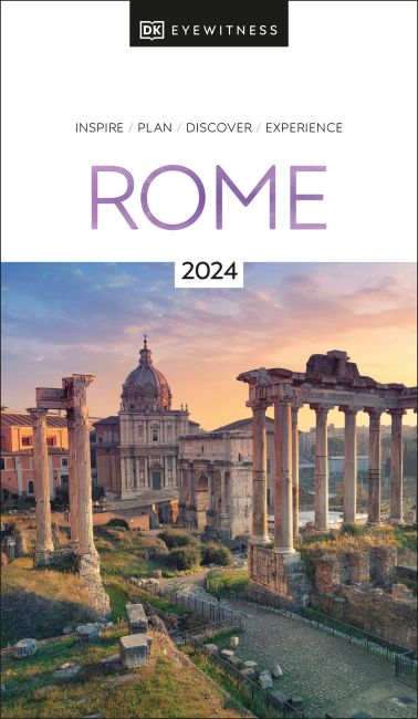 DK Eyewitness Rome Paperback cover of DK Eyewitness Rome
