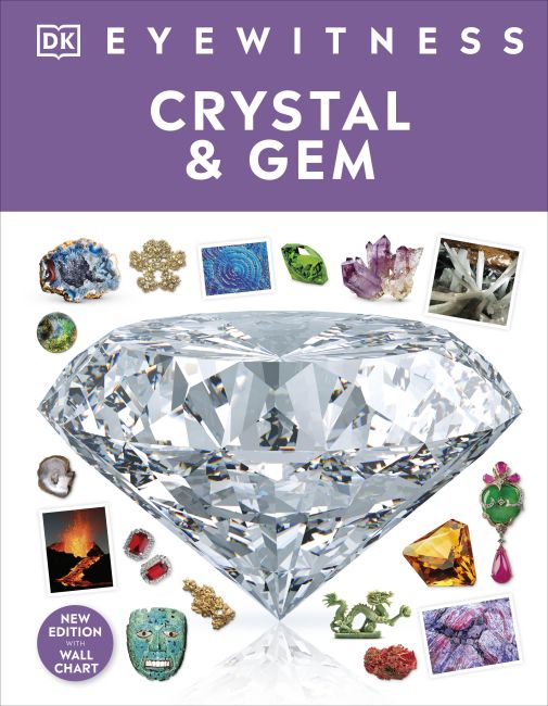 Hardback cover of Crystal and Gem