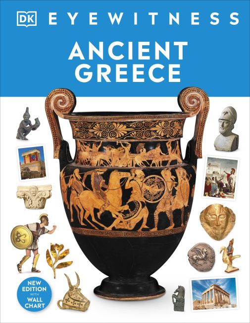 Hardback cover of Ancient Greece