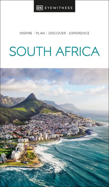 Paperback cover of DK Eyewitness South Africa