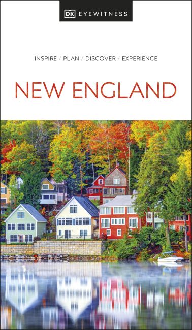 Paperback cover of DK Eyewitness New England