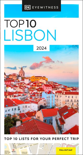 DK Eyewitness Top 10 Lisbon Paperback cover of DK Eyewitness Top 10 Lisbon