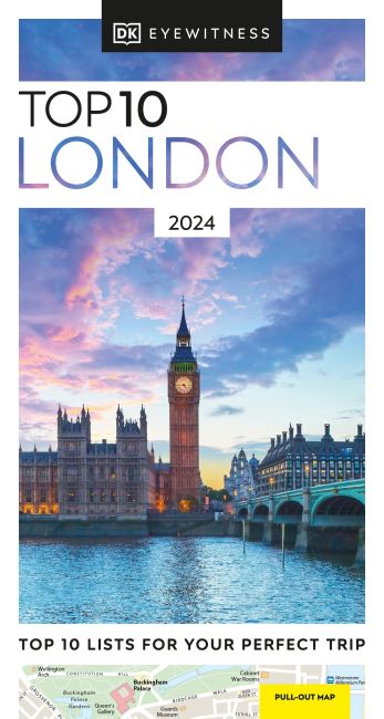 DK Eyewitness Top 10 London Paperback cover of DK Eyewitness Top 10 London