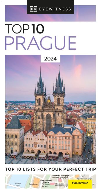 DK Eyewitness Top 10 Prague Paperback cover of DK Eyewitness Top 10 Prague