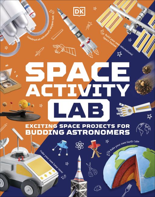 Hardback cover of Space Activity Lab