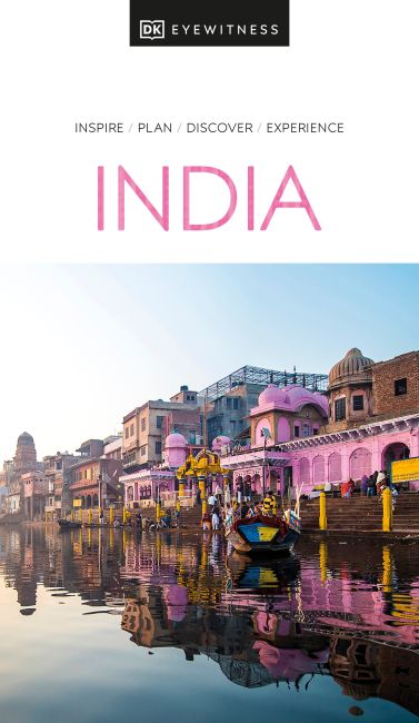 Paperback cover of DK India