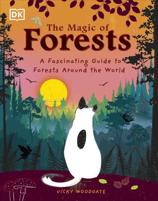 Hardback cover of The Magic of Forests