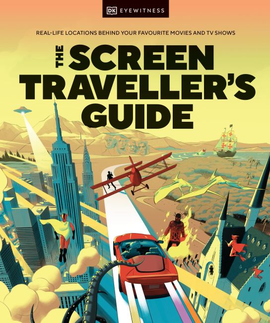 Hardback cover of The Screen Traveller's Guide