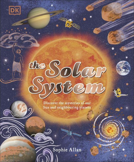 Hardback cover of The Solar System