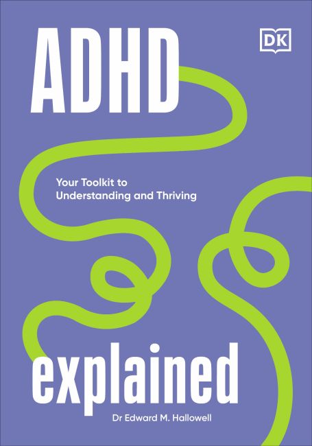 Hardback cover of ADHD Explained