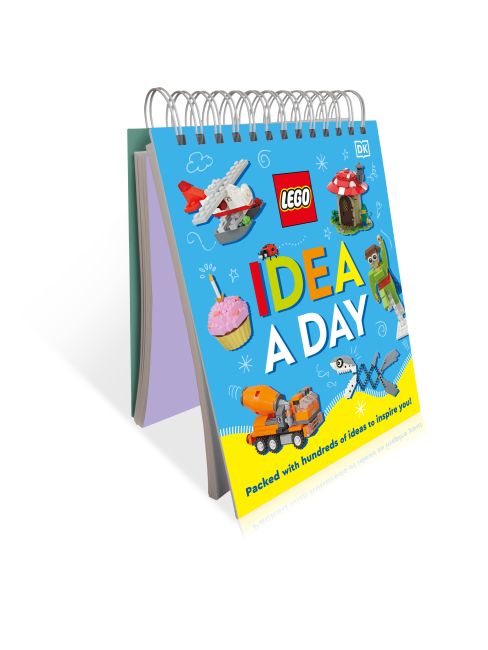 LEGO Idea A Day Paperback cover of LEGO Idea A Day
