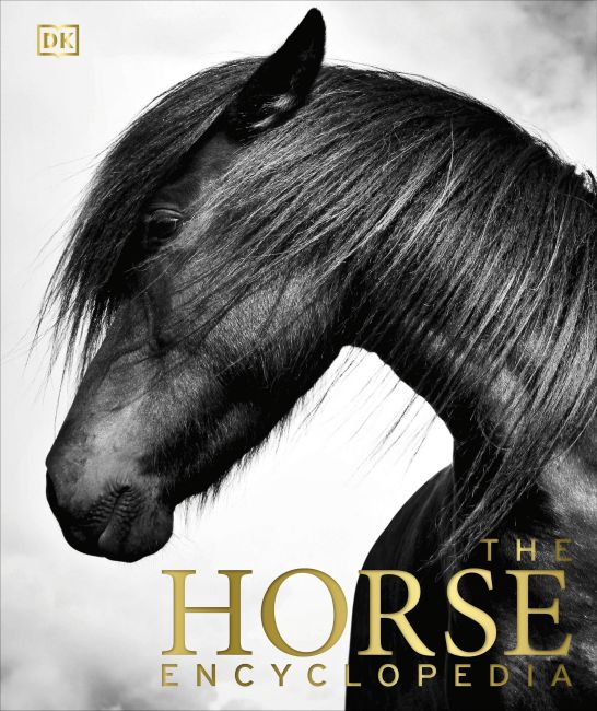 Hardback cover of The Horse Encyclopedia