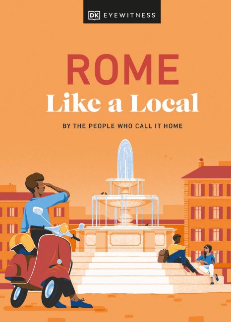 Rome Like a Local Hardback cover of Rome Like a Local