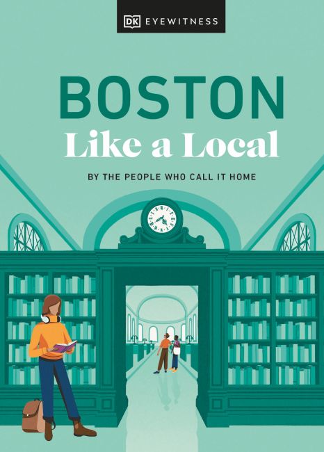 Boston Like a Local Hardback cover of Boston Like a Local