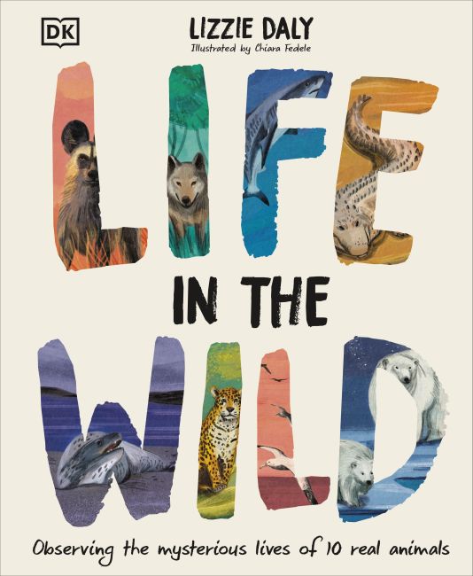 Hardback cover of Life in the Wild