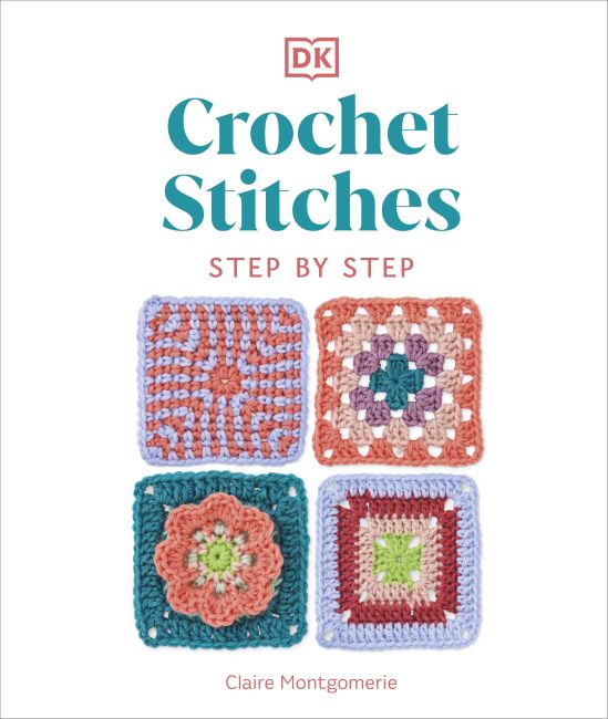 Hardback cover of Crochet Stitches Step-by-Step