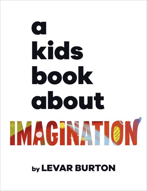 A Kids Book About Imagination Hardback cover of A Kids Book About Imagination