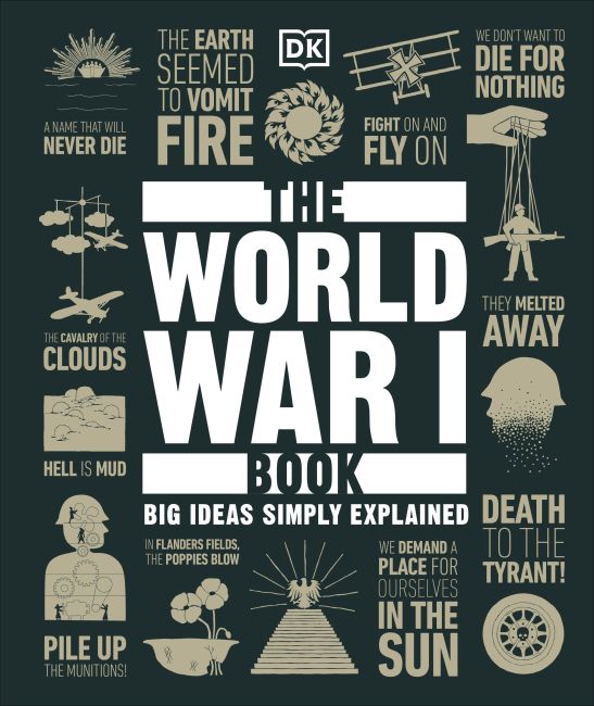 The World War I Book Hardback cover of The World War I Book