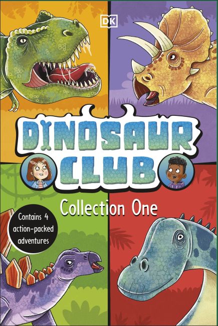 Slipcase cover of Dinosaur Club Collection One