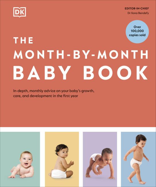 The Month-by-Month Baby Book Hardback cover of The Month-by-Month Baby Book