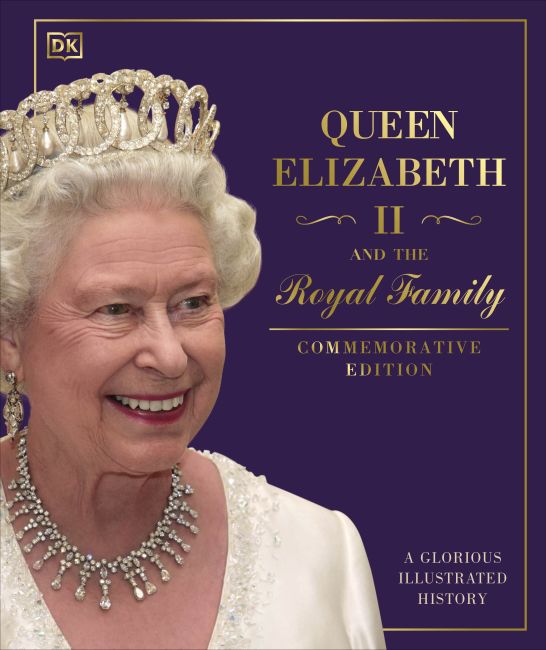 Hardback cover of Queen Elizabeth II and the Royal Family