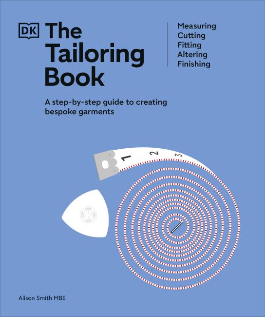 Hardback cover of The Tailoring Book