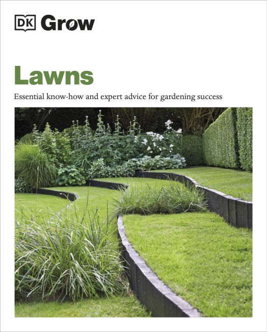 Paperback cover of Grow Lawns