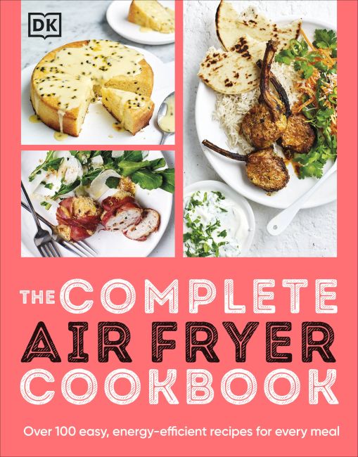 Paperback cover of The Complete Air Fryer Cookbook