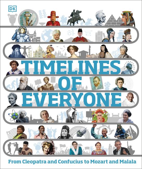 Hardback cover of Timelines of Everyone